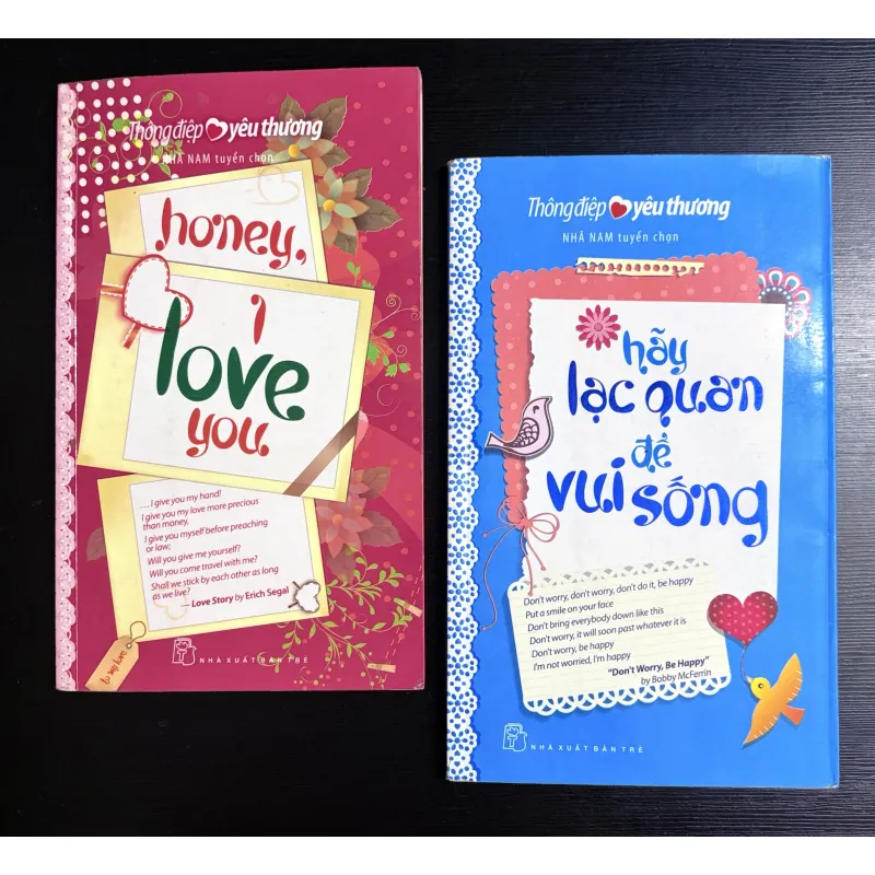 Combo 2 cuốn thông điệp yêu thương (song ngữ) 925691