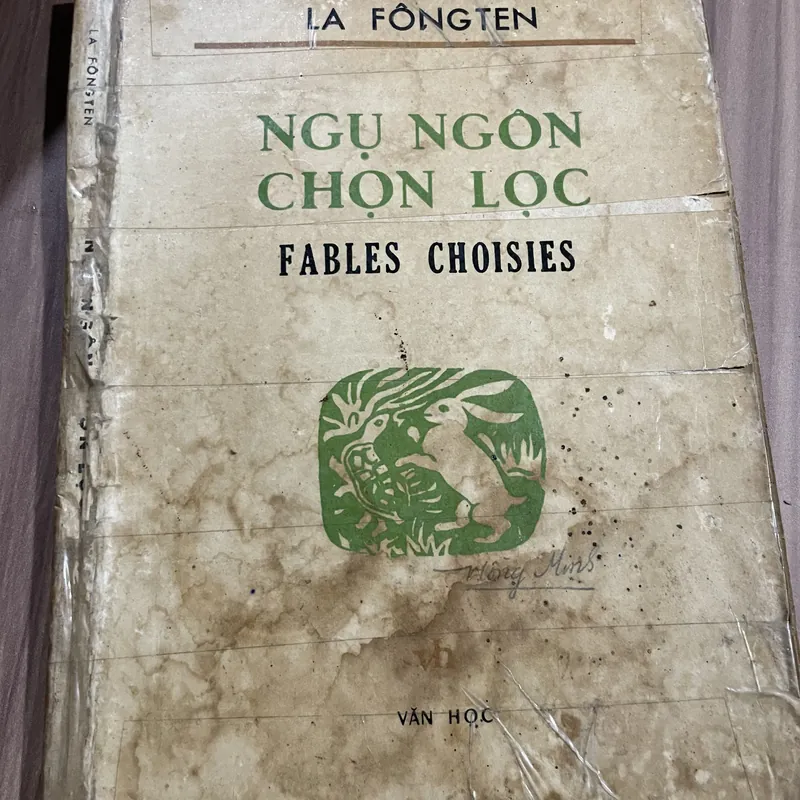 Ngụ ngôn La Fontaine - song ngữ - nhiều người dịch- minh hoạ 697140
