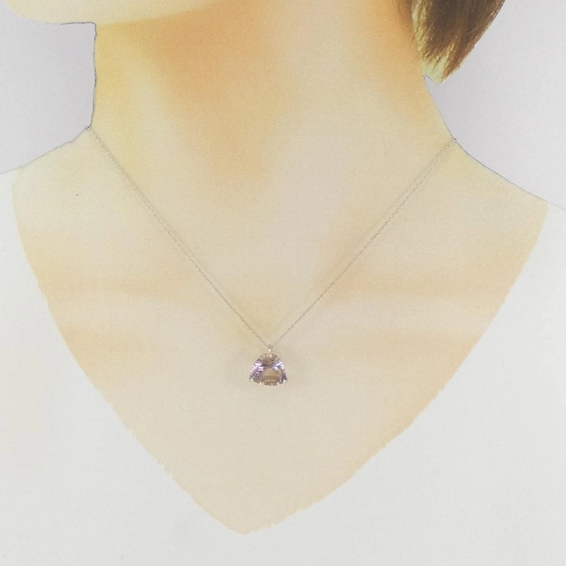 Dây chuyền Ametrine PT900/PT850 3.50CT - Hàng hiệu Authentic 858215