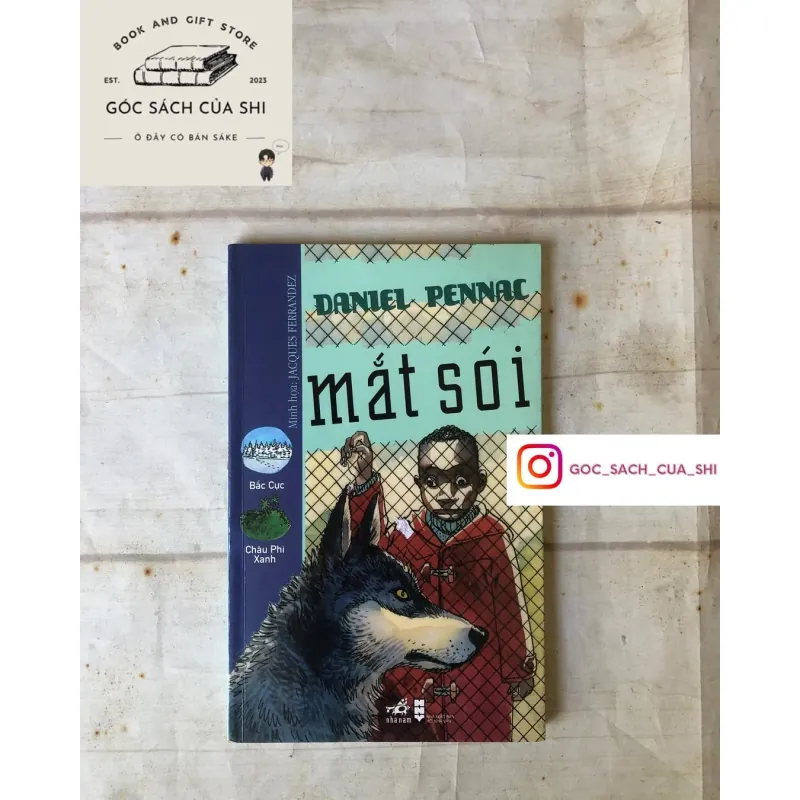 Mắt Sói - Daniel Pennac 757005