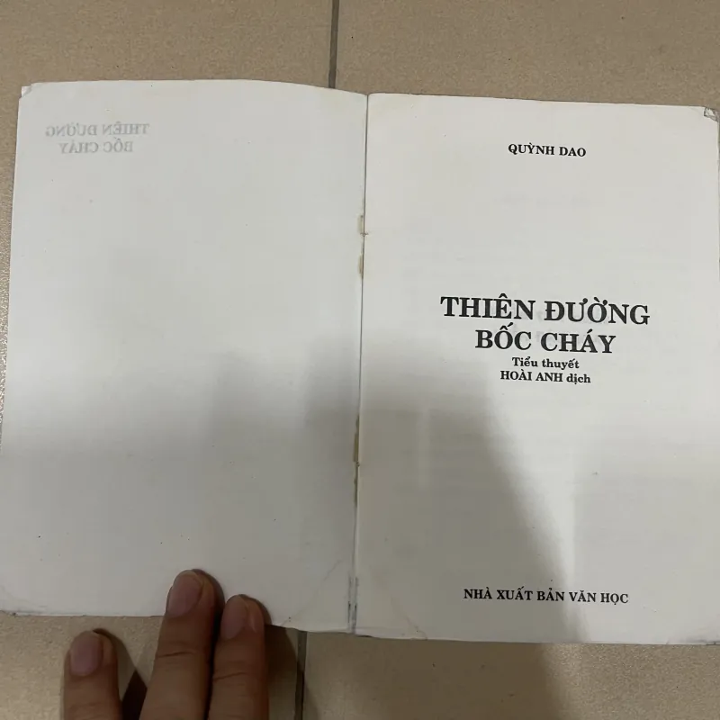 Thiên đường bốc cháy - Quỳnh Dao (c47) 938499