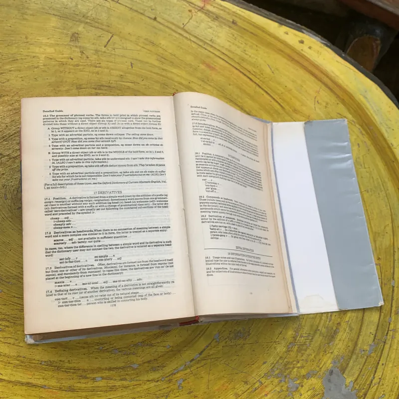 OXFORD ADVANCED LEARNER’S DICTIONARY 1992 756619