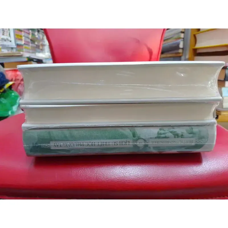 Sách - Lịch Sử Triết Học Phương Tây - TG: Bertrand Russel (Nguyên seal) 931645