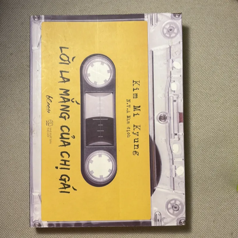 Lời la mắng của chị gái 989793