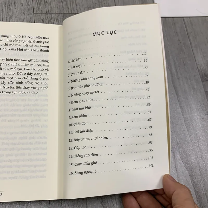 Chuyện cũ hà nội - tô hoài. Bộ 2 tập. 6a3 733416