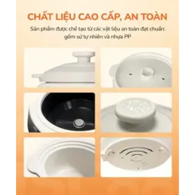 🍲 UNIE USC888 – Nồi dưỡng sinh cao cấp, giữ trọn dưỡng chất – lành tính cho sức khỏe! 715286