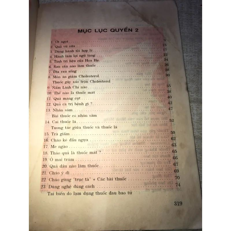 Món ăn bài thuốc quyển II 993705