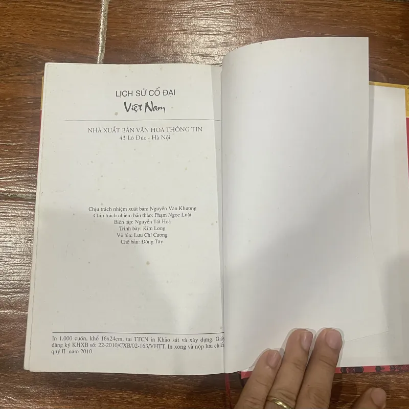 LỊCH SỬ CỔ ĐẠI VIỆT NAM- ĐÀO DUY ANH (k1) 973144
