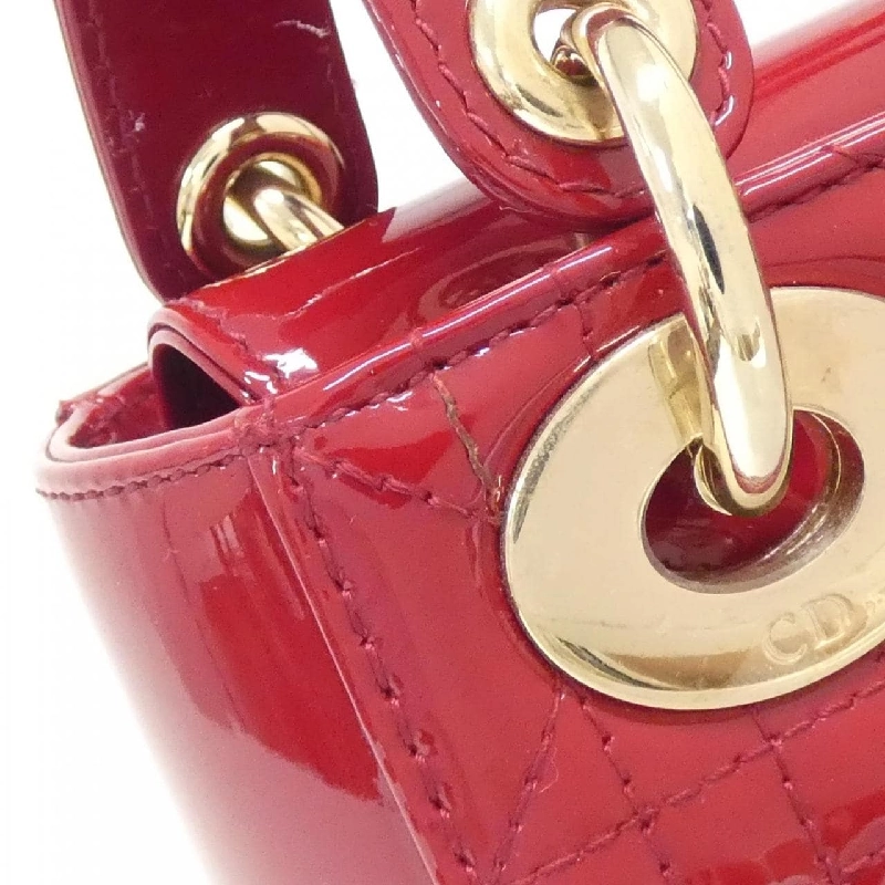 Túi Christian Dior Lady Dior Mini M0505OVRB 619404