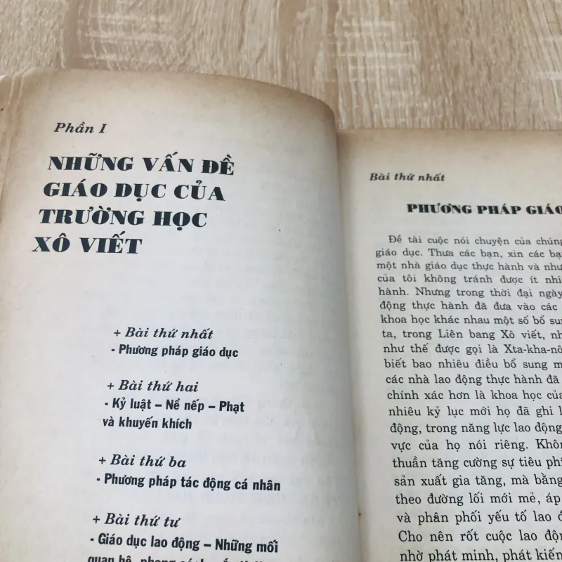 GIÁO DỤC TRONG THỰC TIỄN 990413