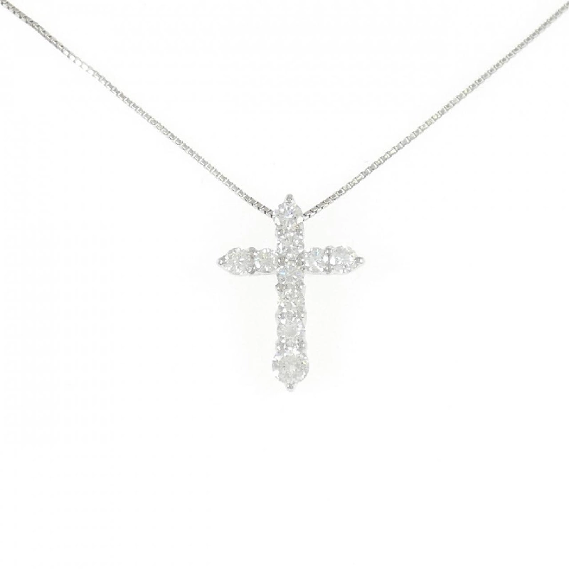 Dây chuyền kim cương PT900/PT850 1.00CT - Hàng hiệu Chính hãng 859715