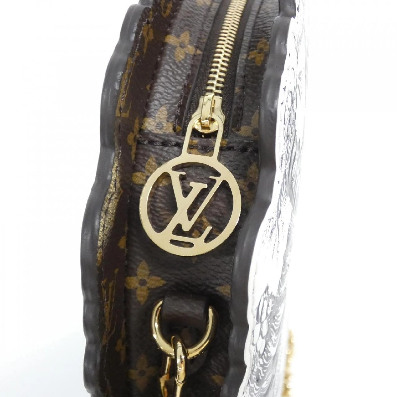 Túi đeo vai Louis Vuitton Monogram (LVxFornasetti) Face Pochette M80921 - Hàng hiệu Chính hãng 764135