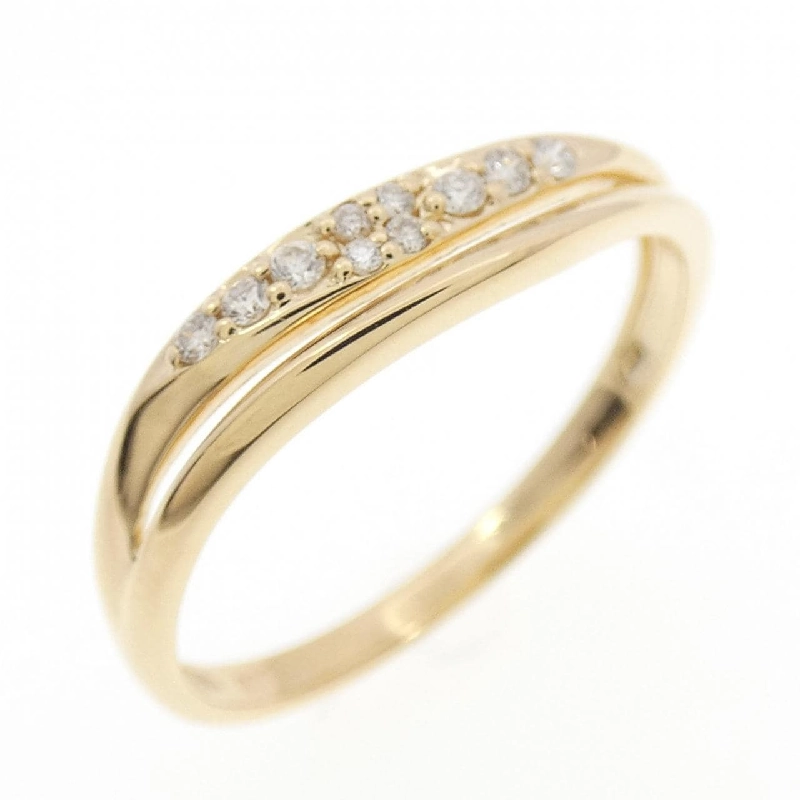 Nhẫn kim cương K18YG - Hàng hiệu Authentic 849293