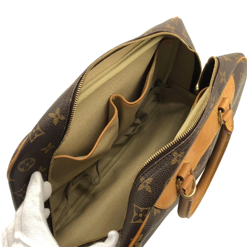 Túi xách Louis Vuitton Monogram Bowling Vanity M47270 - Hàng hiệu Authentic 804784