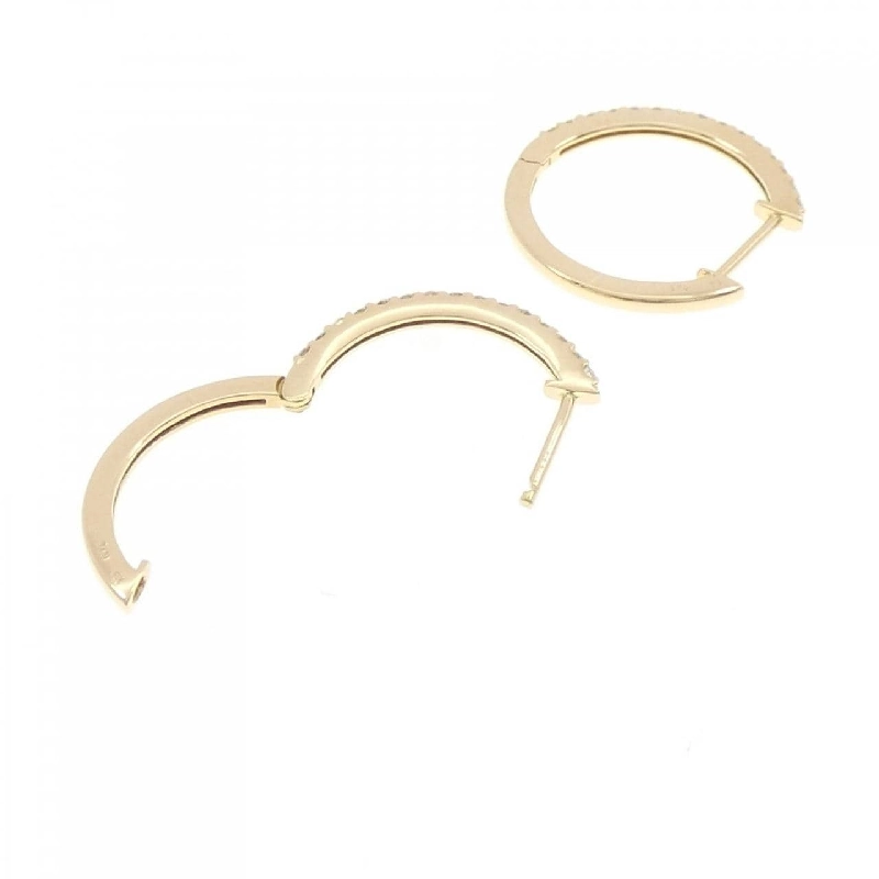 K18YG Khuyên tai kim cương 0.30CT - Hàng hiệu Chính hãng 873437