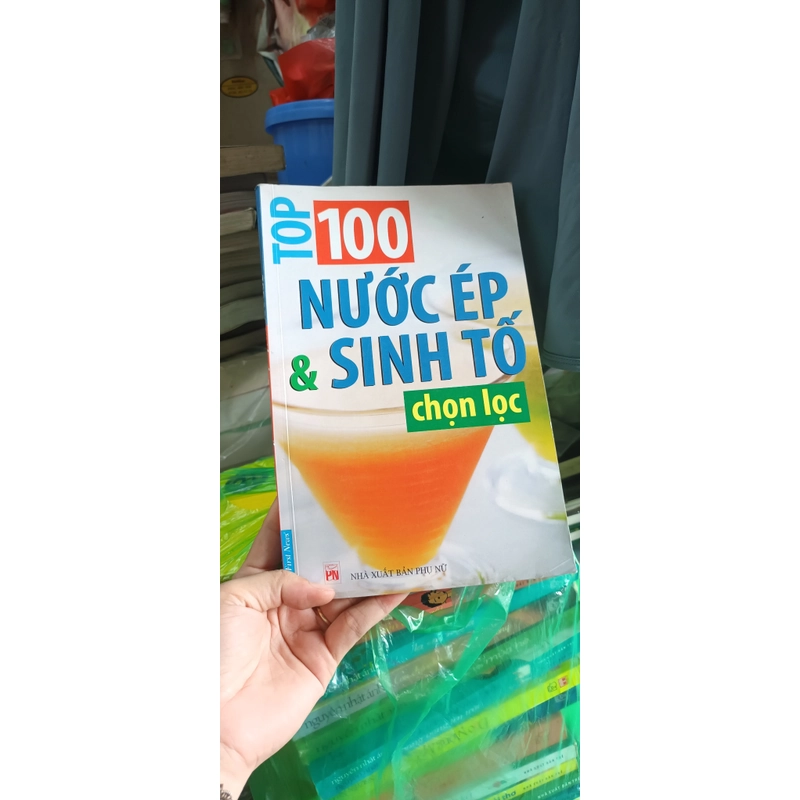 Top 100 Nước Ép Và Sinh Tố Chọn Lọc 523095