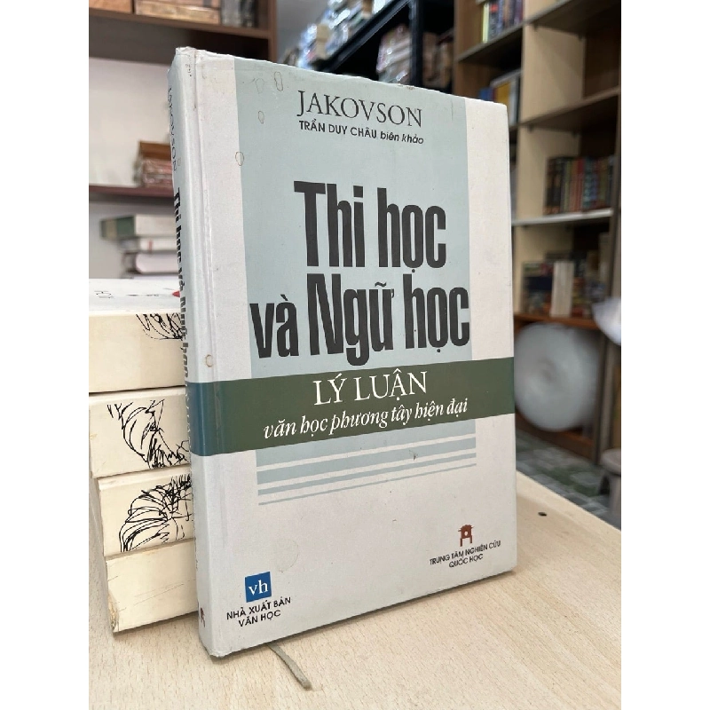 Thi học và ngữ học: lý luận văn học phương tây hiện đại - Jakovson 969770