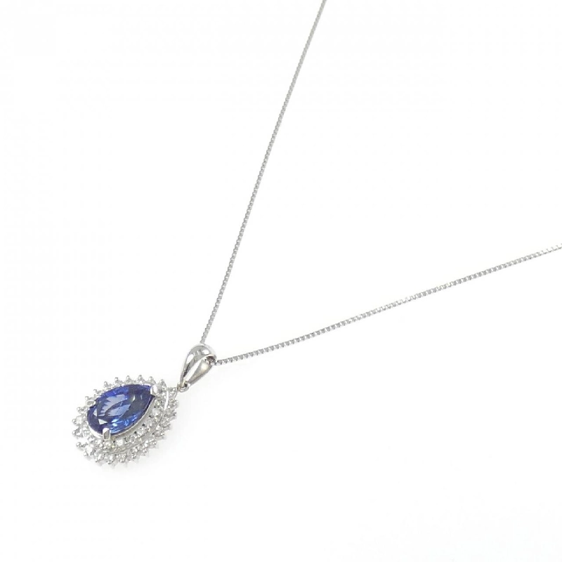 Dây chuyền Sapphire PT900/PT850 2.02CT - Hàng hiệu Chính hãng 856599