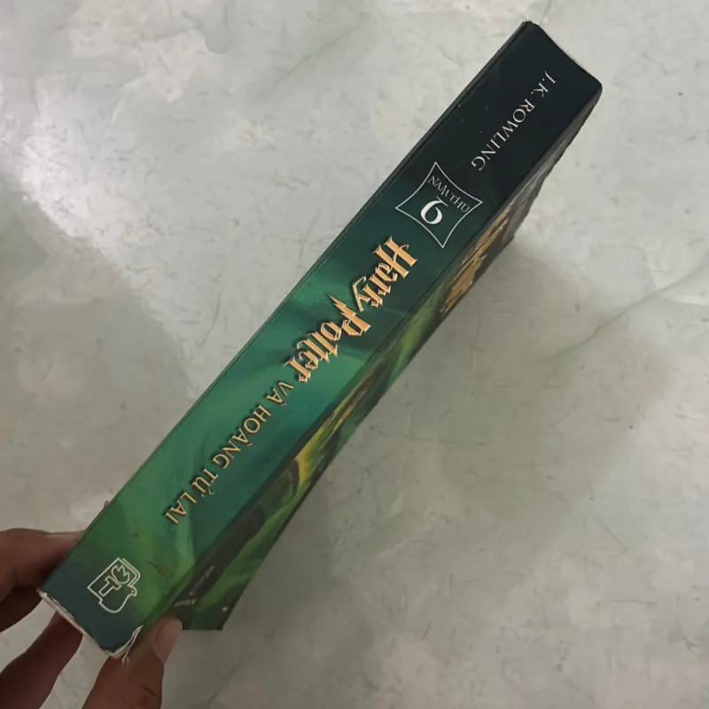Harry Potter (Tập 6) - J. K. Rowling  756822