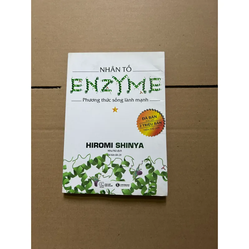 Nhân tố enzyme 1 Phương thức sống lành mạnh - Hiromi Shinya 796115