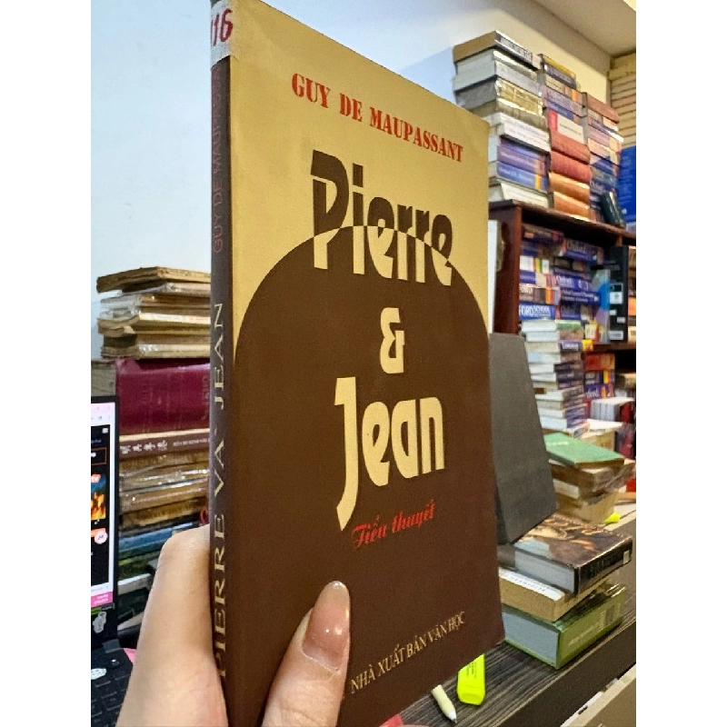 Pierre &  Jean - Guy De Maupassant 790506