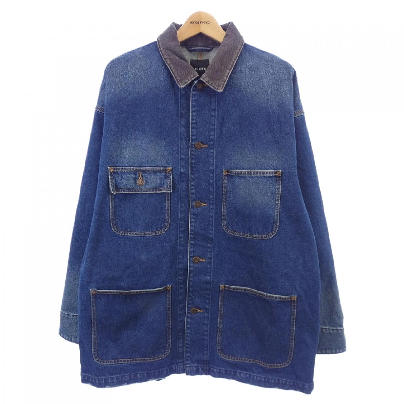 BEAMS 11-18-1834-791 Áo khoác denim - Hàng hiệu Authentic 888165