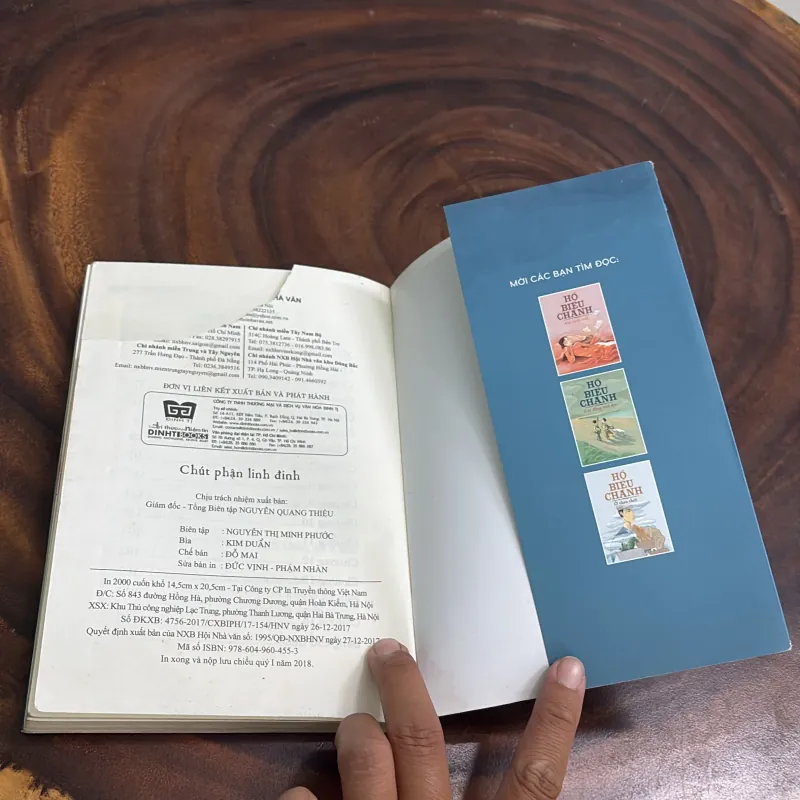 [Rách Góc Trang Cuối] - II Tiểu Thuyết: Chút Phận Linh Đinh - Hồ Biểu Chánh - 2018 1001915