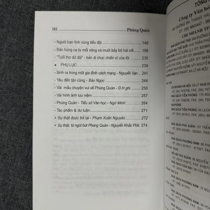 Ba phút sự thật - Phùng Quán 781643