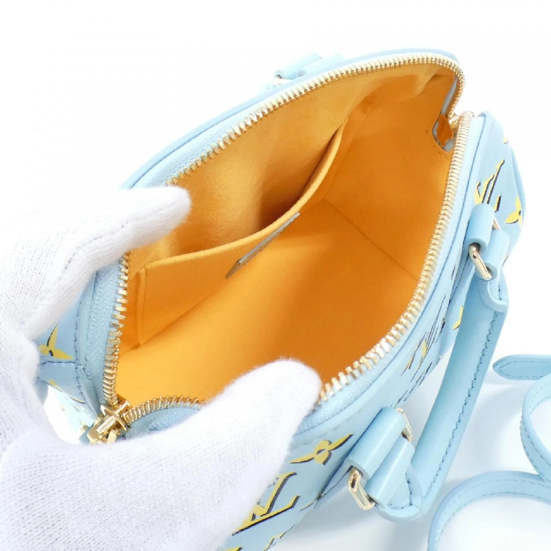 Túi xách Boston Louis Vuitton Monogram Speedy Bandoulière M25454 615037