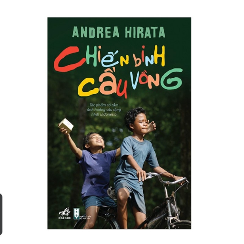 tiểu thuyết: Chiến Binh Cầu Vồng - Andrea Hirata #TAKE 166198