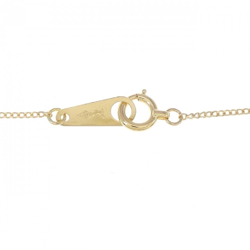 K18YG Dây chuyền kim cương 0.10CT - Hàng hiệu Chính hãng 864013