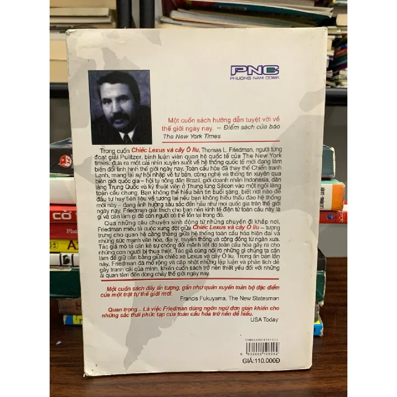 Chiếc Lexus và Cây Ô liu – Thomas L. Friedman 574902