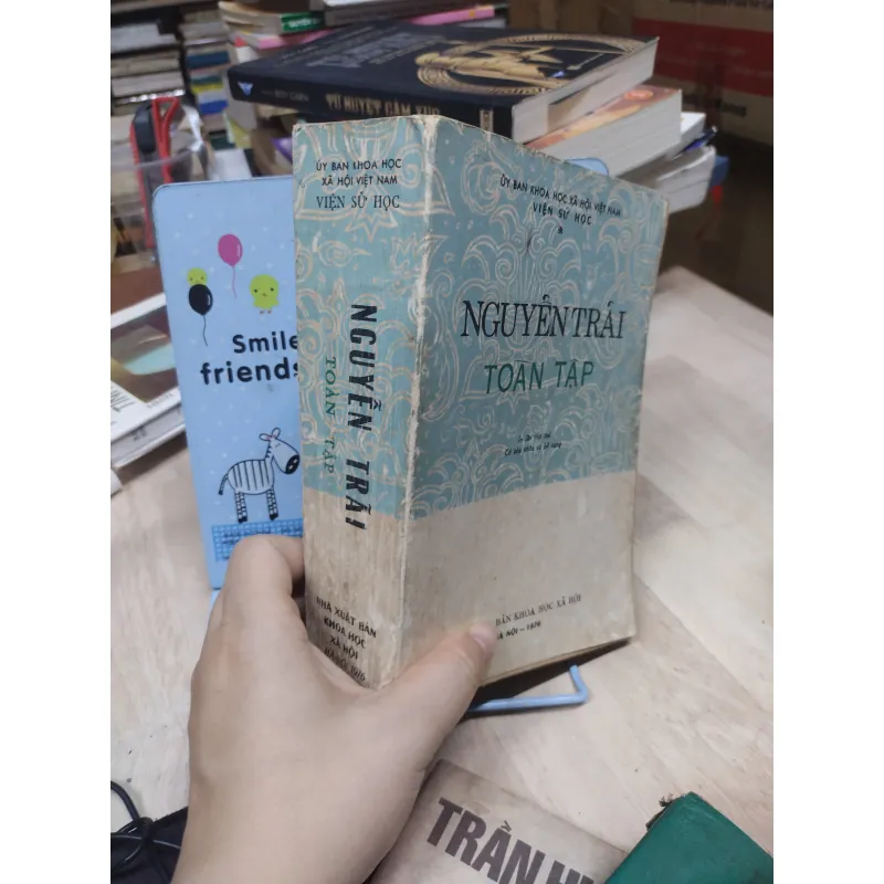 sách: Nguyễn Trãi Toàn tập - Viện sử học (A2) 573051