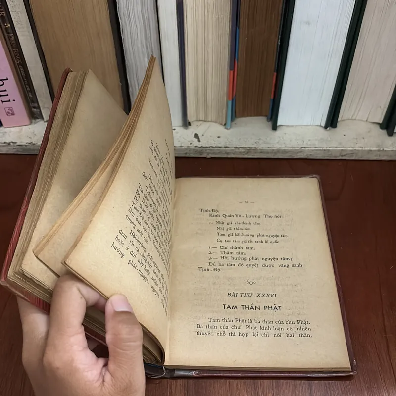 II Sách Phật Giáo: Phật Học Đức Dục + Phật Học Danh Số (1969) 593295