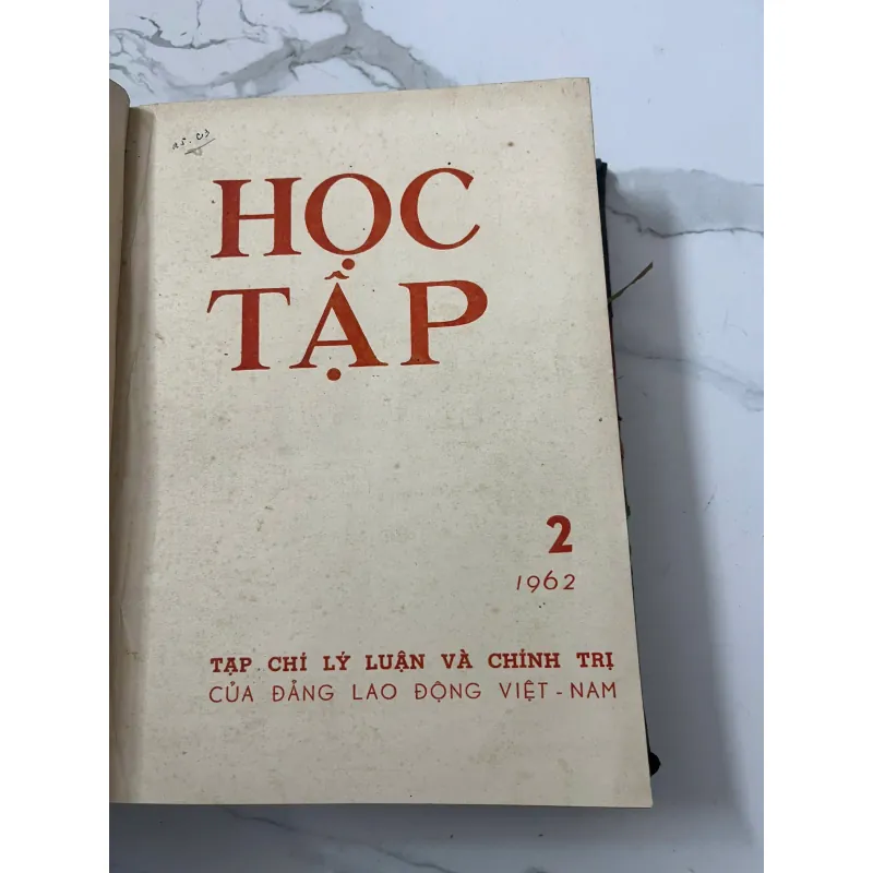 12 số tạp chí Học Tập năm 1962 798728