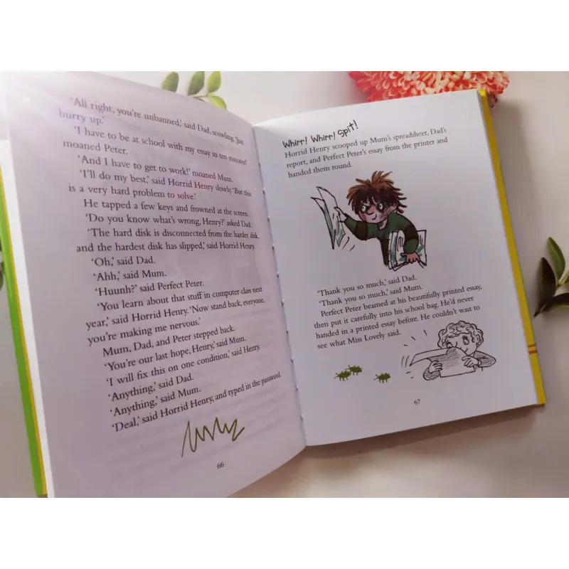 Horrid Henry Rules the World 934763