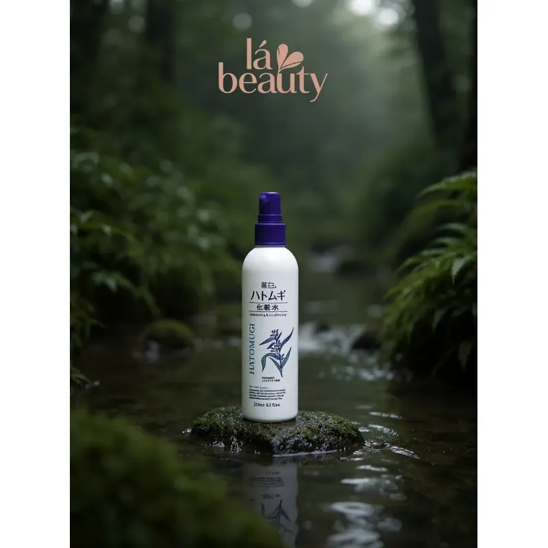 Xịt Khoáng Phun Sương Dưỡng Ẩm Và Làm Sáng Da Hatomugi Nhật Bản 250ml
 592936