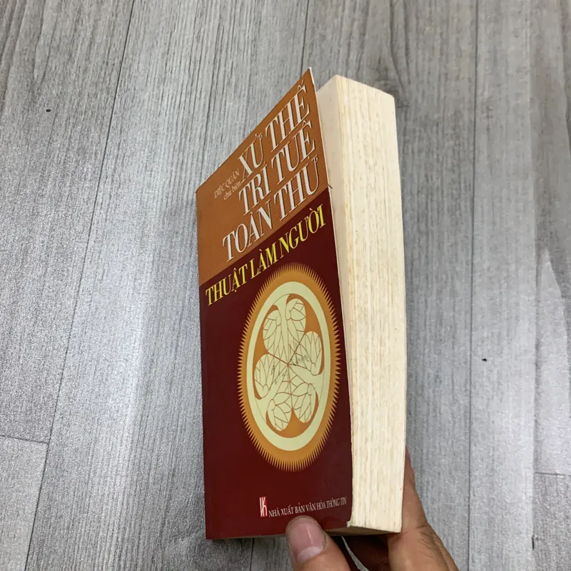 Thuật làm người, xử thế trí tuệ toàn thư. 2b1 717841