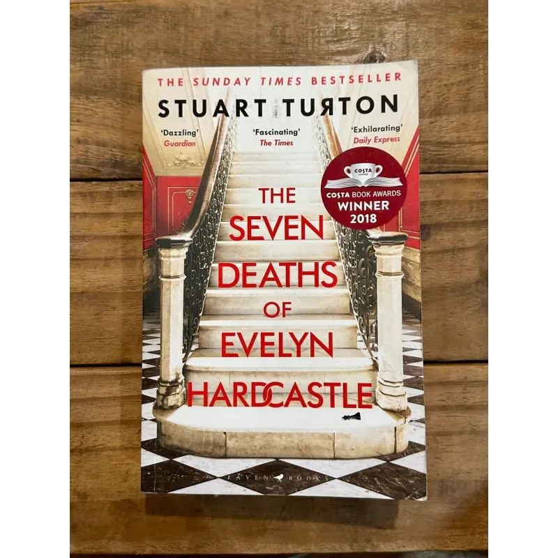 The Seven Deaths of Evelyn Hardcastle - Stuart Turton 729100