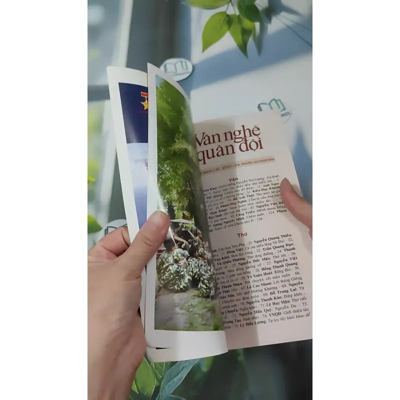 Văn Nghệ Quân Đội (Số 837+838) 1018890