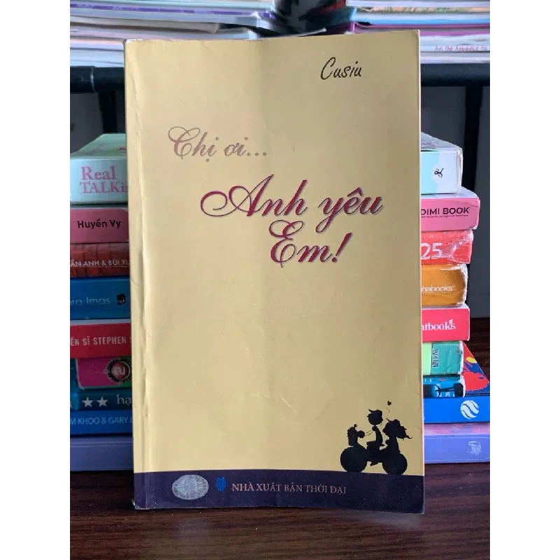 Chị ơi… Anh yêu Em! – Cusiu (NXB Thời Đại) 572183