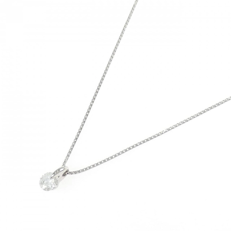 Dây chuyền kim cương PT900 Solitaire 0.509CT - Hàng hiệu Chính hãng 856113