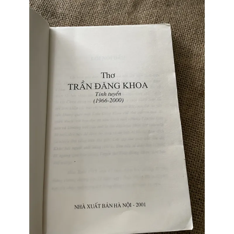 TRẦN ĐĂNG KHOA - thơ tinh tuyển  796880