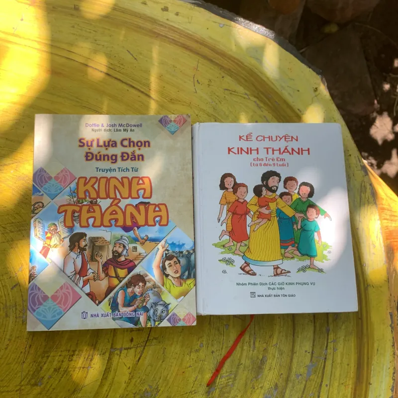 COMBO KỂ CHUYỆN KINH THÁNH CHO TRẺ EM ( từ 6 đến 9 tuổi) & SỰ LỰA CHỌN ĐÚNG ĐẮN  785099