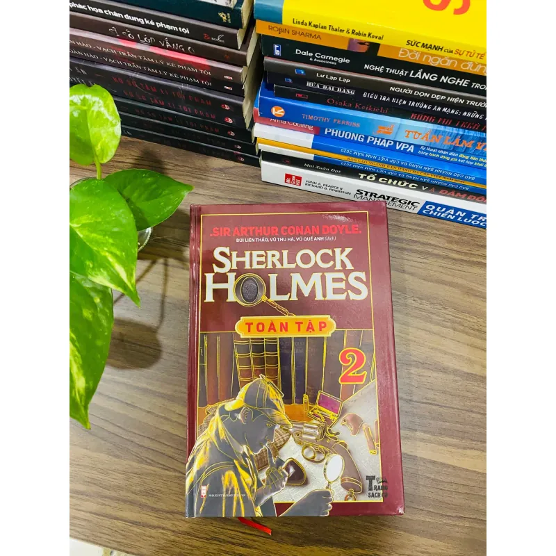 TRỌN BỘ 3 CUỐN SHERLOCK HOLMES 563485