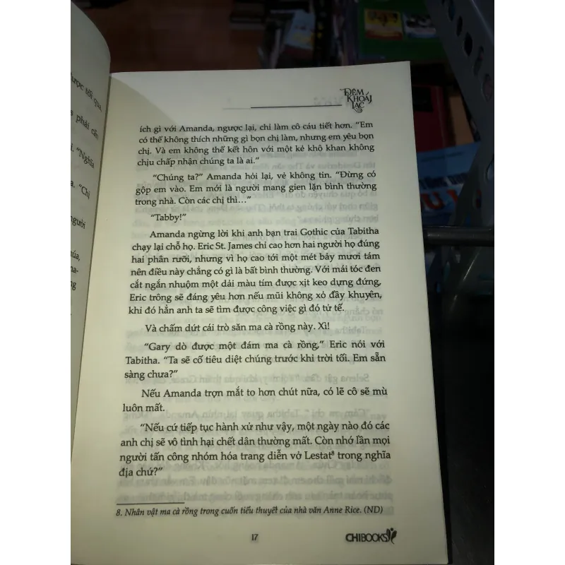 Đêm khoái lạc - Sherrilyn Kenyon 1005866