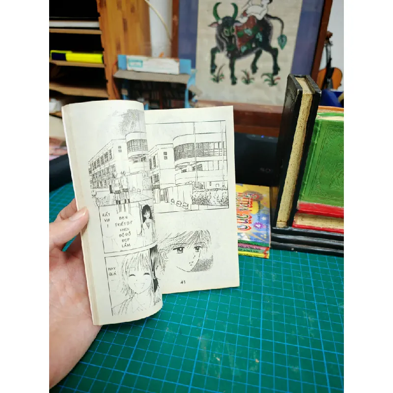 Truyện tranh Hoa Cúc Vàng 717808