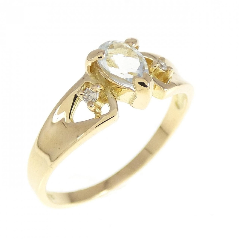 Nhẫn Blue Topaz K18YG 672250