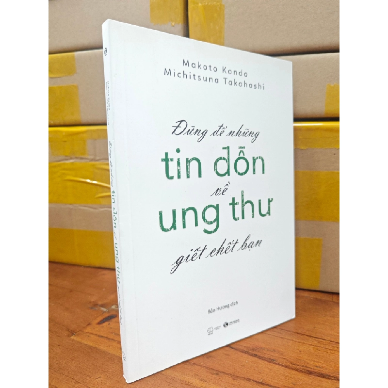 ĐỪNG ĐỂ TIN ĐỒN VỀ UNG THƯ GIẾT CHẾT BẠN - MAKOTO KONDO 271545