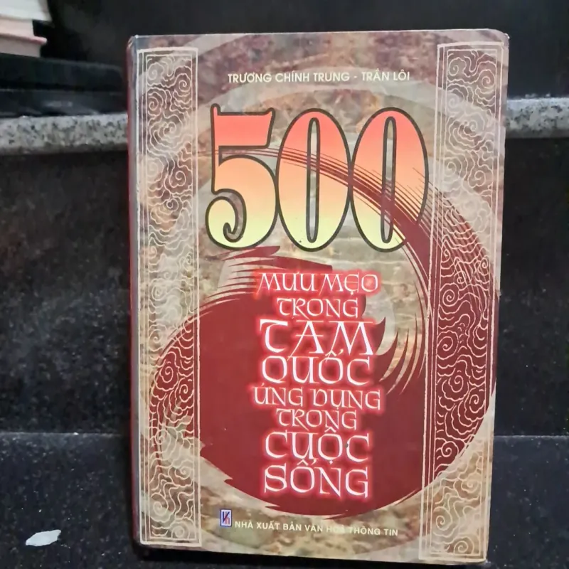 500 mưu mẹo trong tam quốc ứng dụng trong cuộc sống 1006054